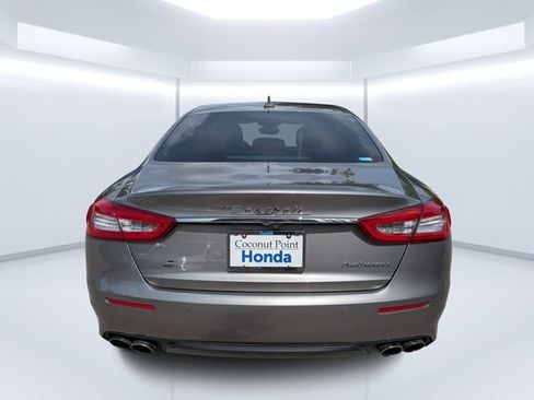 Used 2019 Maserati Quattroporte S RWD image 4