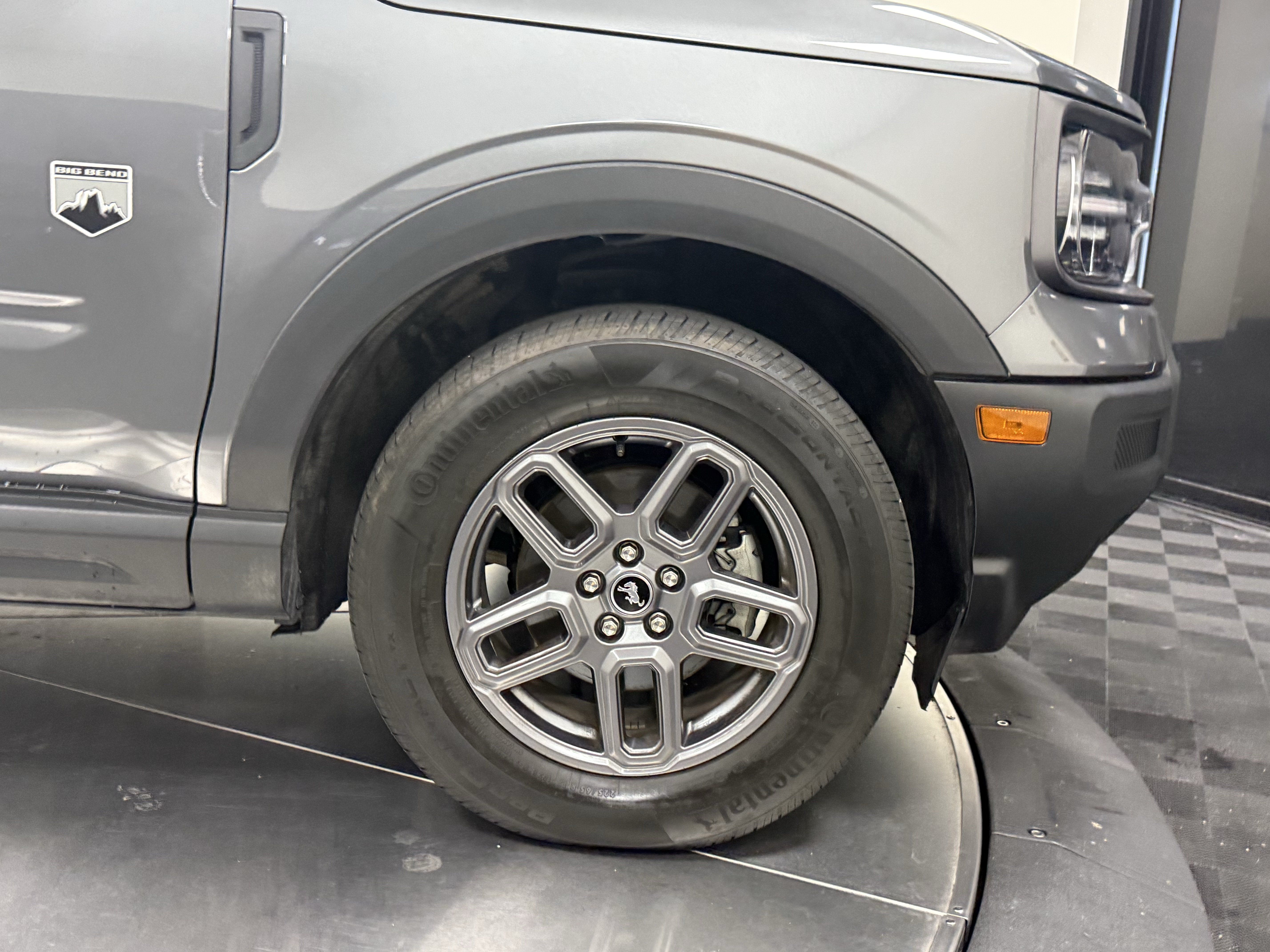 Used 2025 Ford Bronco Sport Big Bend AWD/4WD image 9