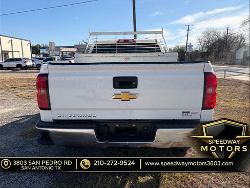 Used 2018 Chevrolet Silverado 1500 LS w/ Trailering Package RWD image 4