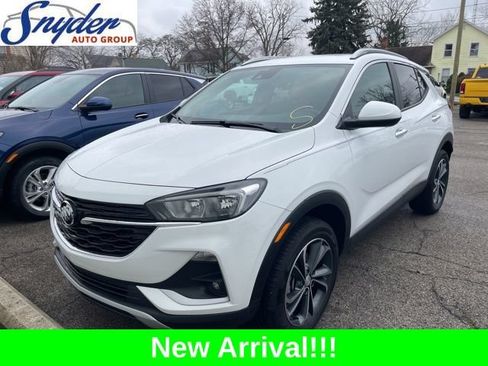 Used 2023 Buick Encore GX Select AWD/4WD image 1