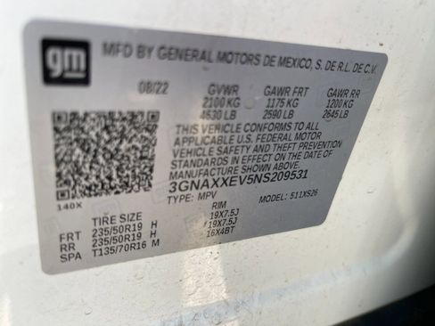 Used 2022 Chevrolet Equinox Premier image 10