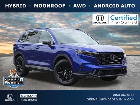 Certified 2024 Honda CR-V Sport image 1