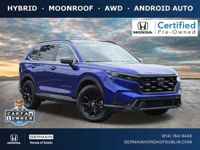 Certified 2024 Honda CR-V Sport