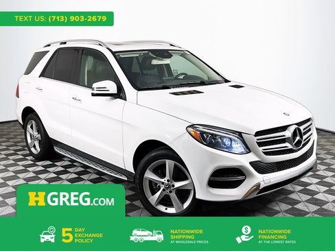 Used 2017 Mercedes-Benz GLE 350 image 1