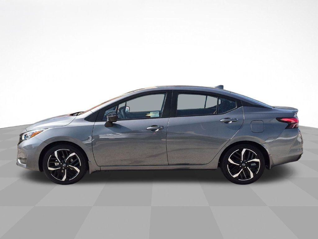 Certified 2025 Nissan Versa SR w/ Trunk Package FWD image 8