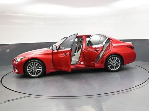 Used 2022 INFINITI Q50 Luxe w/ Cargo Package image 40