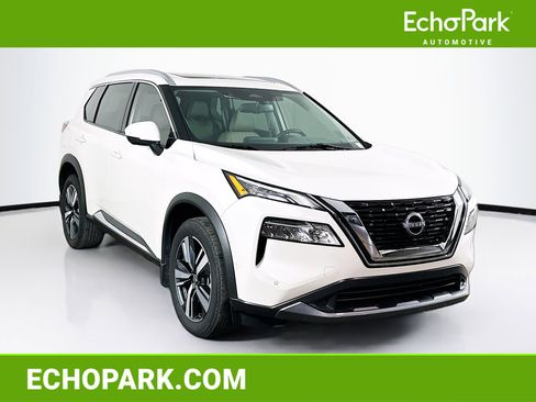 Used 2023 Nissan Rogue SL w/ SL Premium Package AWD/4WD image 1
