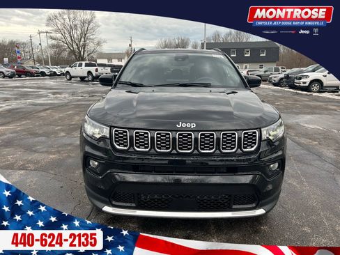 New 2026 Jeep Compass Limited w/ Mopar All Weather Package image 8