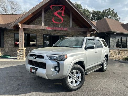 Used 2019 Toyota 4Runner SR5 Premium AWD/4WD image 1