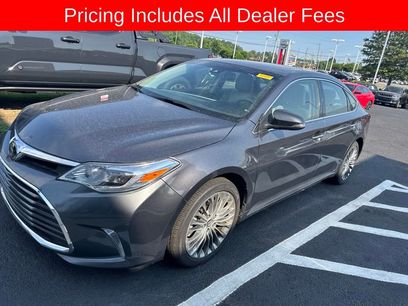 Used 2016 Toyota Avalon Limited w/ Toyota Safety Sense Package