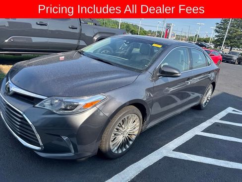 Used 2016 Toyota Avalon Limited w/ Toyota Safety Sense Package FWD image 1