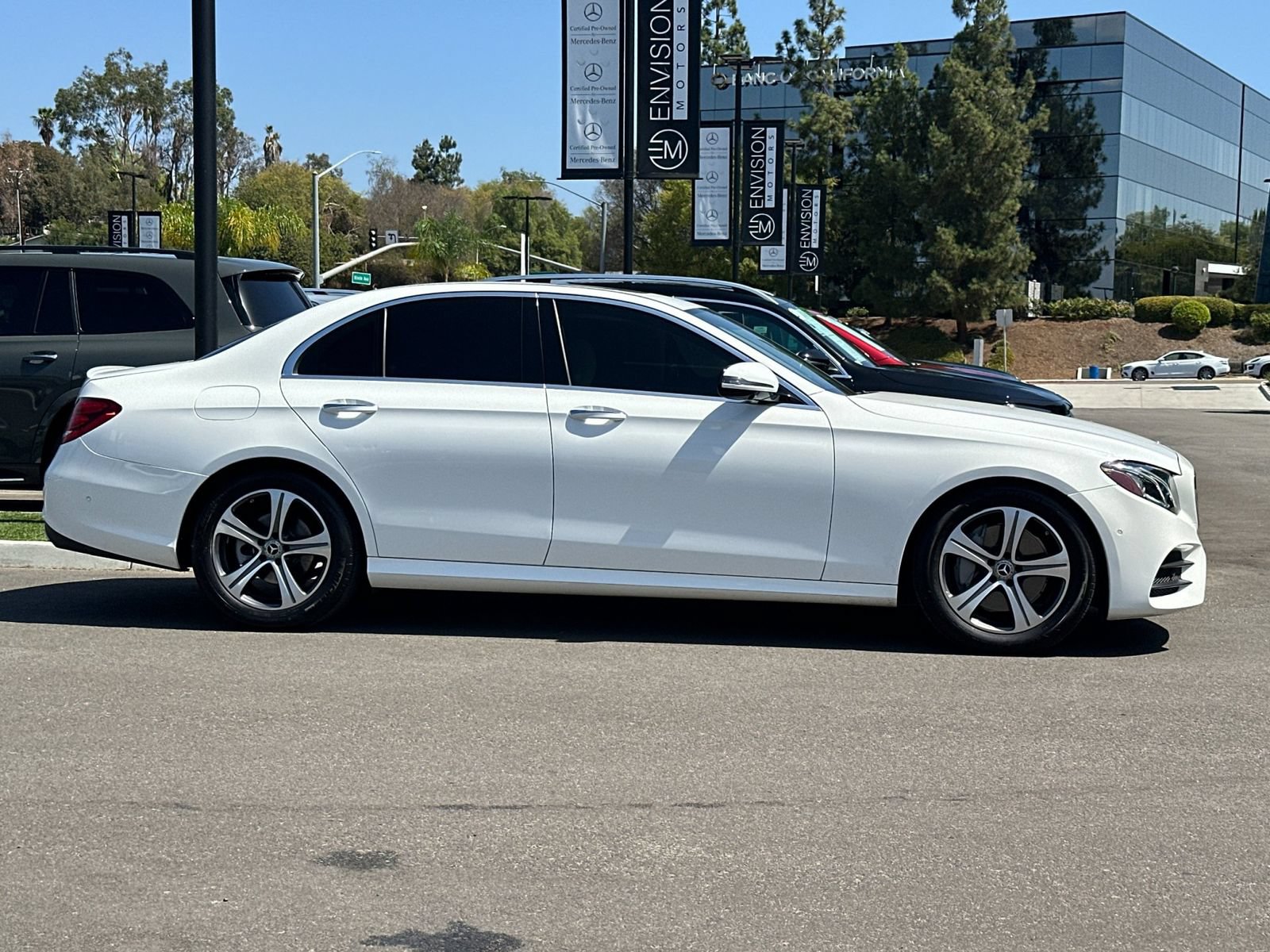 Certified 2020 Mercedes-Benz E 350 Sedan image 2