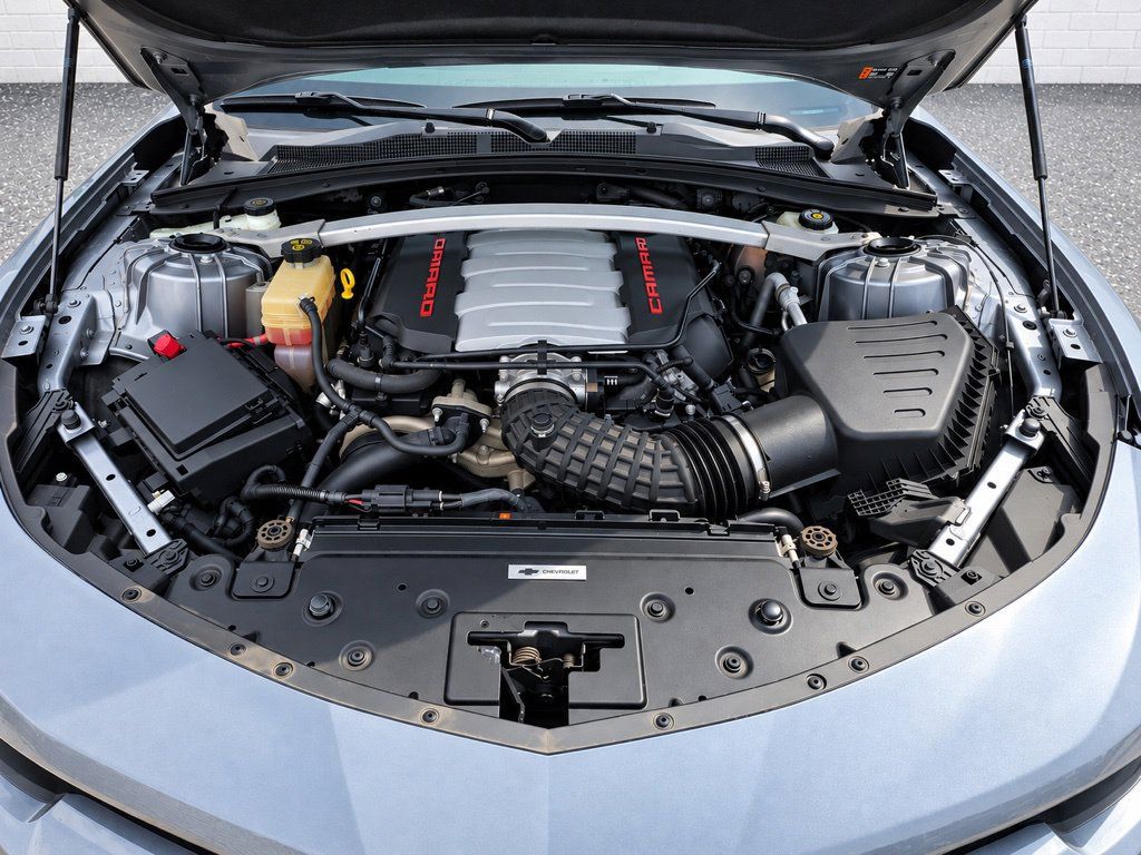 Used 2022 Chevrolet Camaro SS RWD image 12