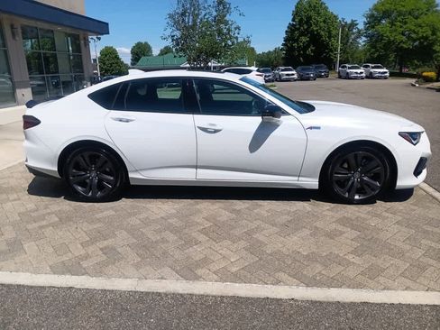 Used 2023 Acura TLX SH-AWD w/ A-SPEC Pkg image 7