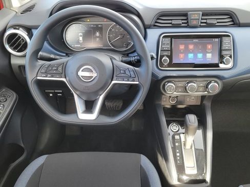 New 2025 Nissan Versa SV w/ Trunk Package image 8