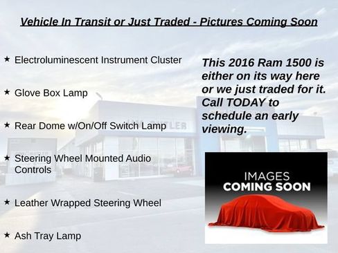 Used 2016 RAM 1500 Big Horn AWD/4WD image 4