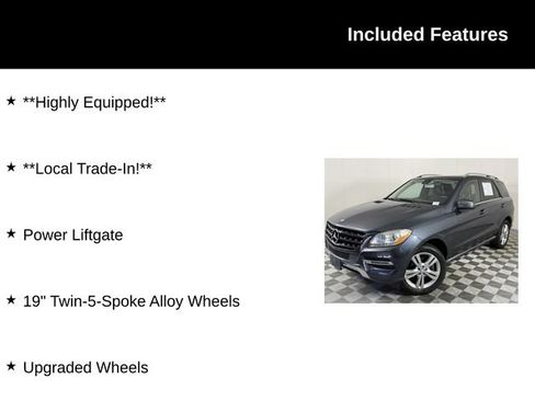 Used 2014 Mercedes-Benz ML 350 4MATIC image 4
