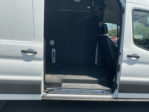 Used 2023 Ford Transit 350 148 High Roof Extended w/ Load Area Protection Package RWD image 11