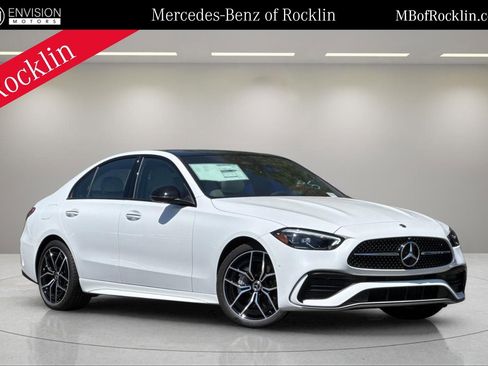 New 2025 Mercedes-Benz C 300 4MATIC Sedan image 2