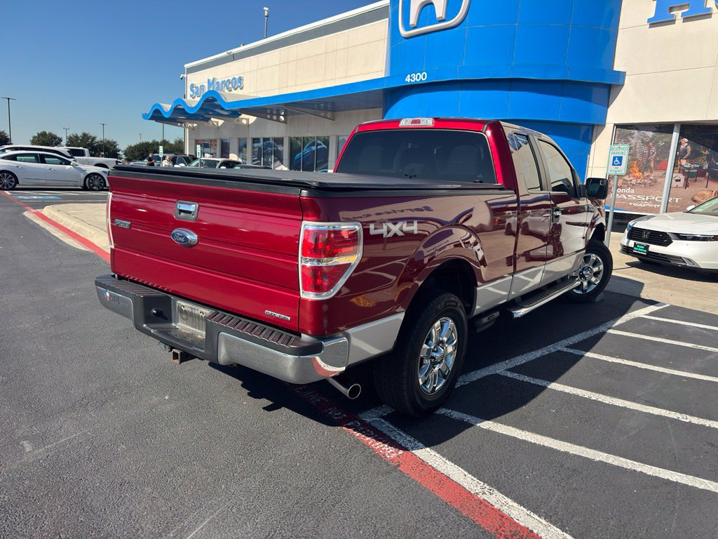 Used 2013 Ford F150 XLT w/ XLT Chrome Pkg AWD/4WD image 5