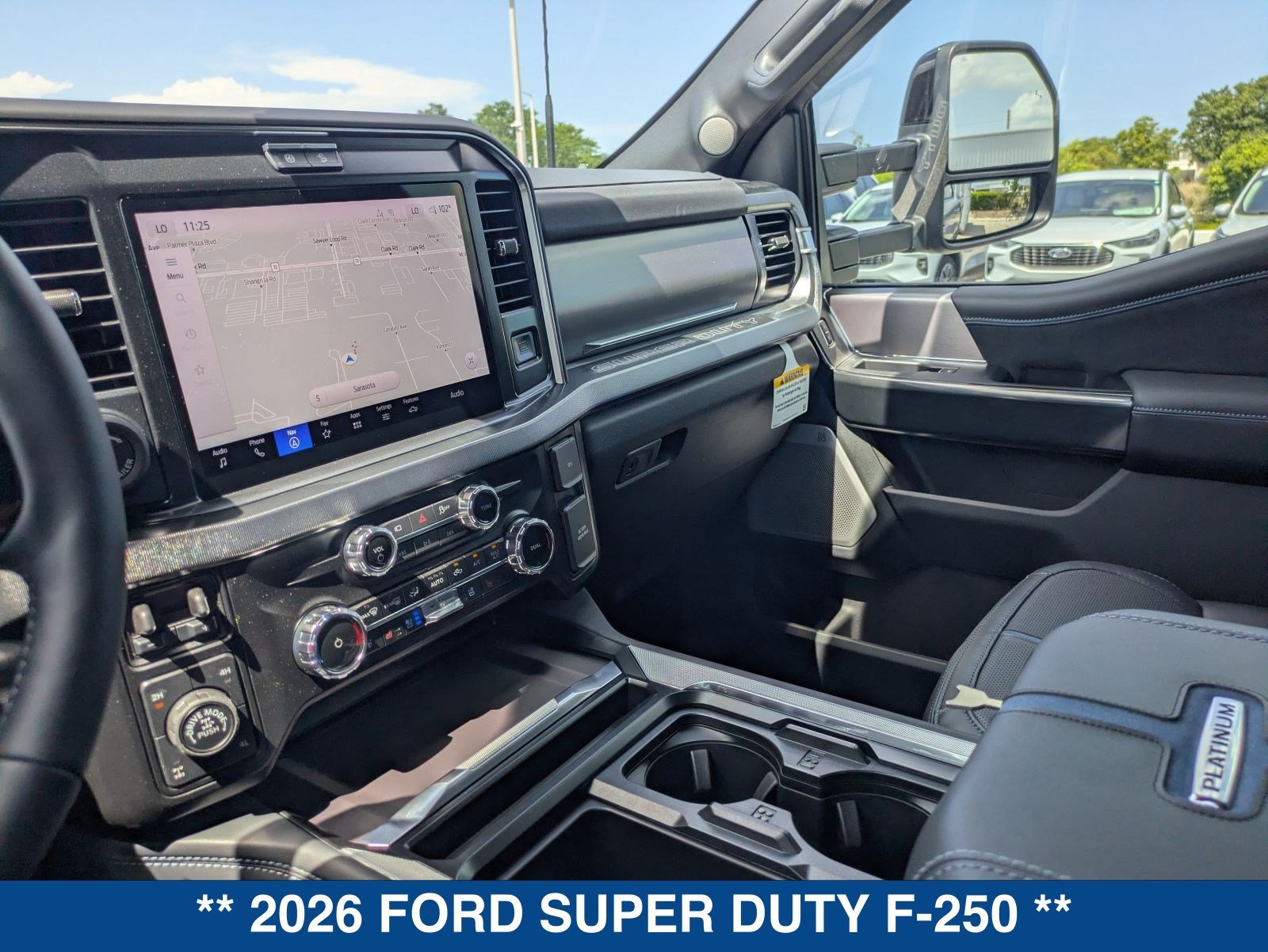 New 2026 Ford F250 Platinum w/ Tremor Off-Road Package AWD/4WD image 34