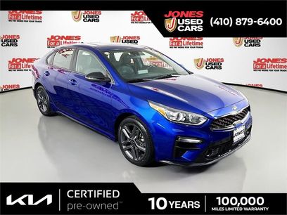 Used 2021 Kia Forte GT-Line w/ GT-Line Premium Package