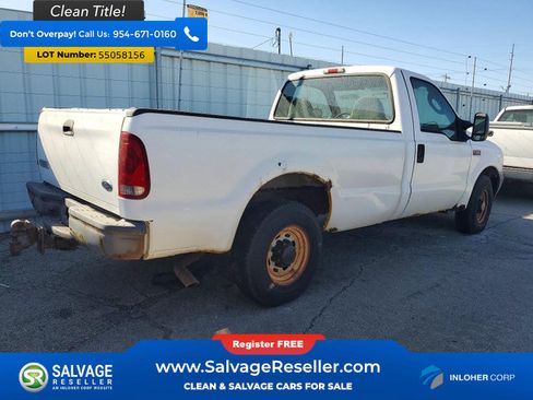 Used 2004 Ford F250 2WD Regular Cab Super Duty image 4