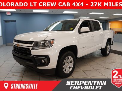 Used 2022 Chevrolet Colorado LT w/ LT Convenience Package
