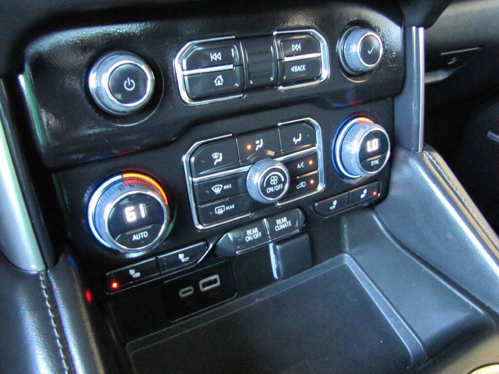Used 2023 Chevrolet Tahoe LT w/ LT Signature Plus Package RWD image 39