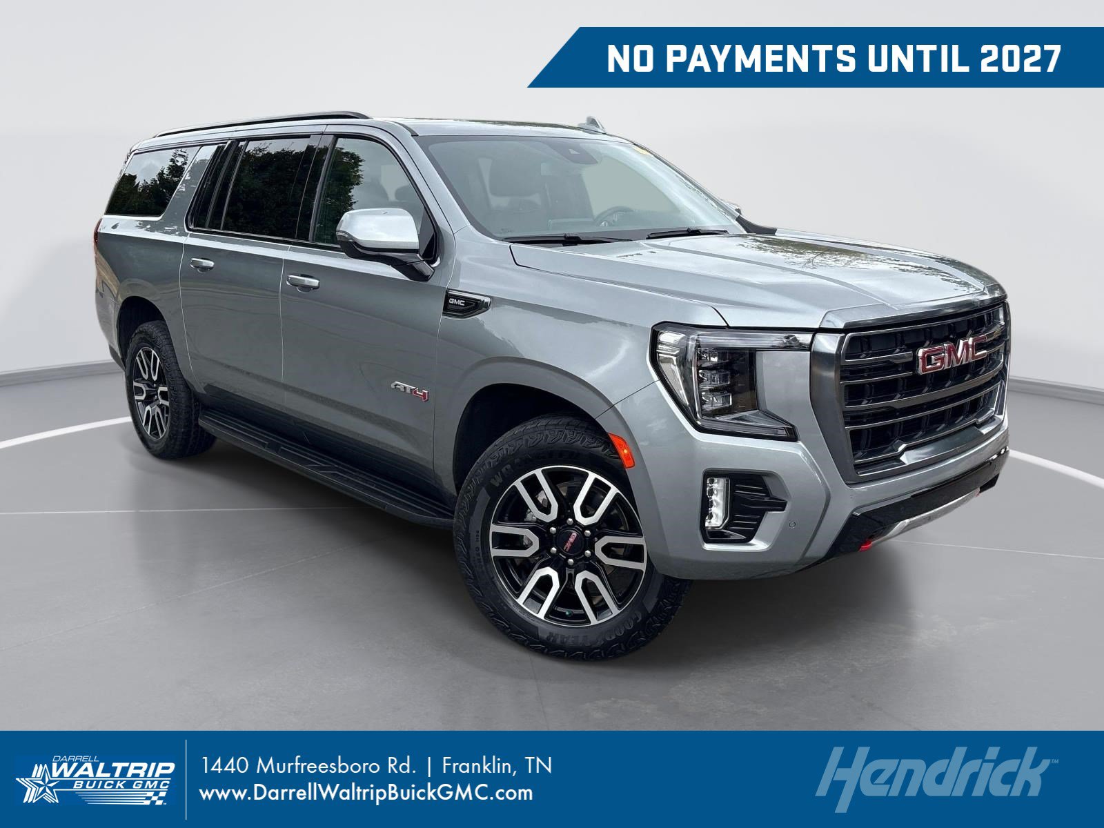 Used 2023 GMC Yukon XL AT4 AWD/4WD image 1