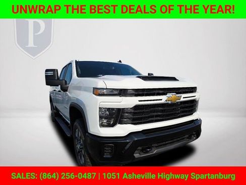 New 2024 Chevrolet Silverado 2500 Custom w/ Custom Convenience Package image 11