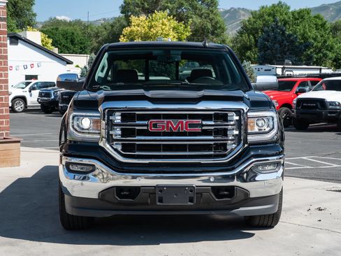Used 2018 GMC Sierra 1500 SLT AWD/4WD image 2