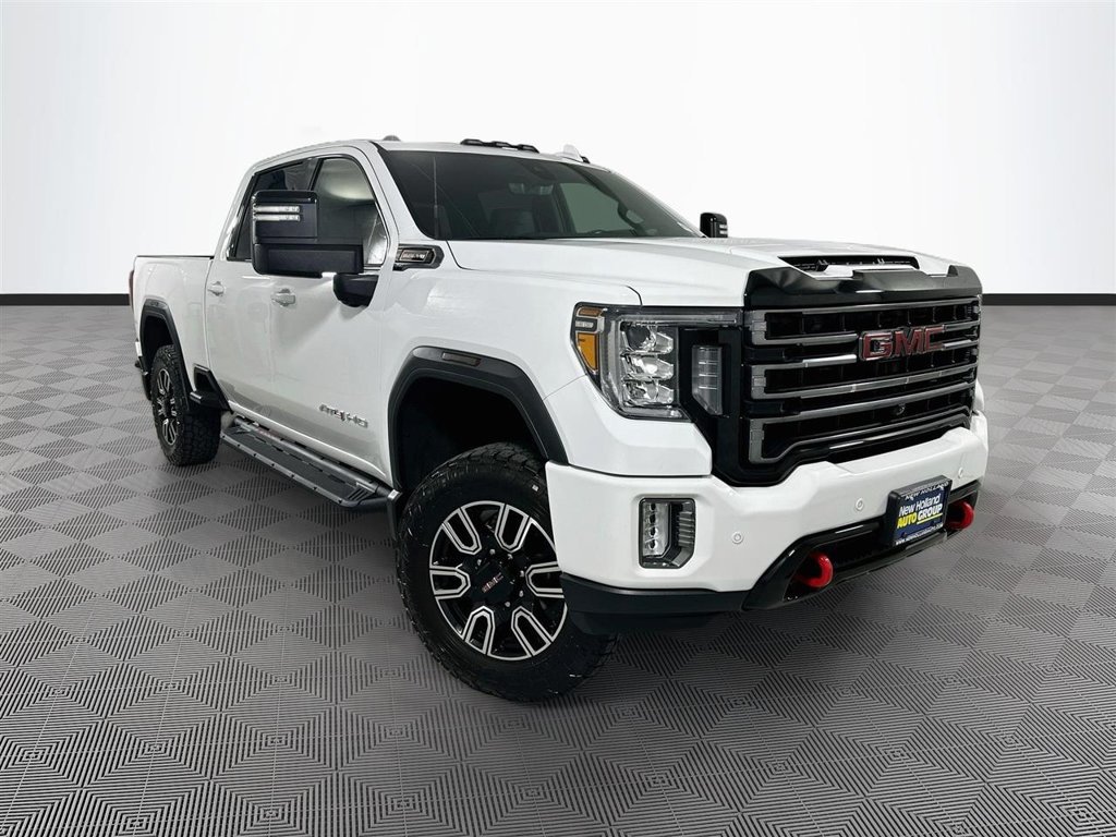 Used 2021 GMC Sierra 2500 AT4 w/ AT4 Preferred Package AWD/4WD image 1