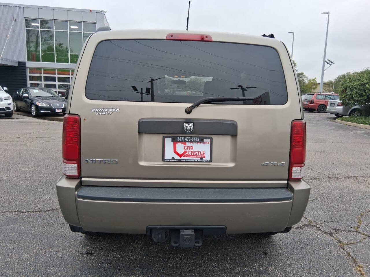 Used 2007 Dodge Nitro SXT AWD/4WD image 1