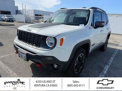 Used 2016 Jeep Renegade Trailhawk w/ Premium Trailhawk Package