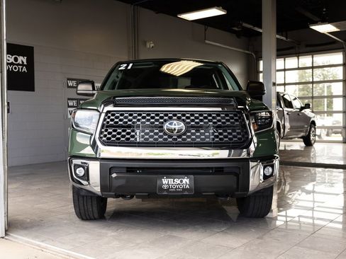Used 2021 Toyota Tundra SR5 w/ TRD Off-Road Package AWD/4WD image 3