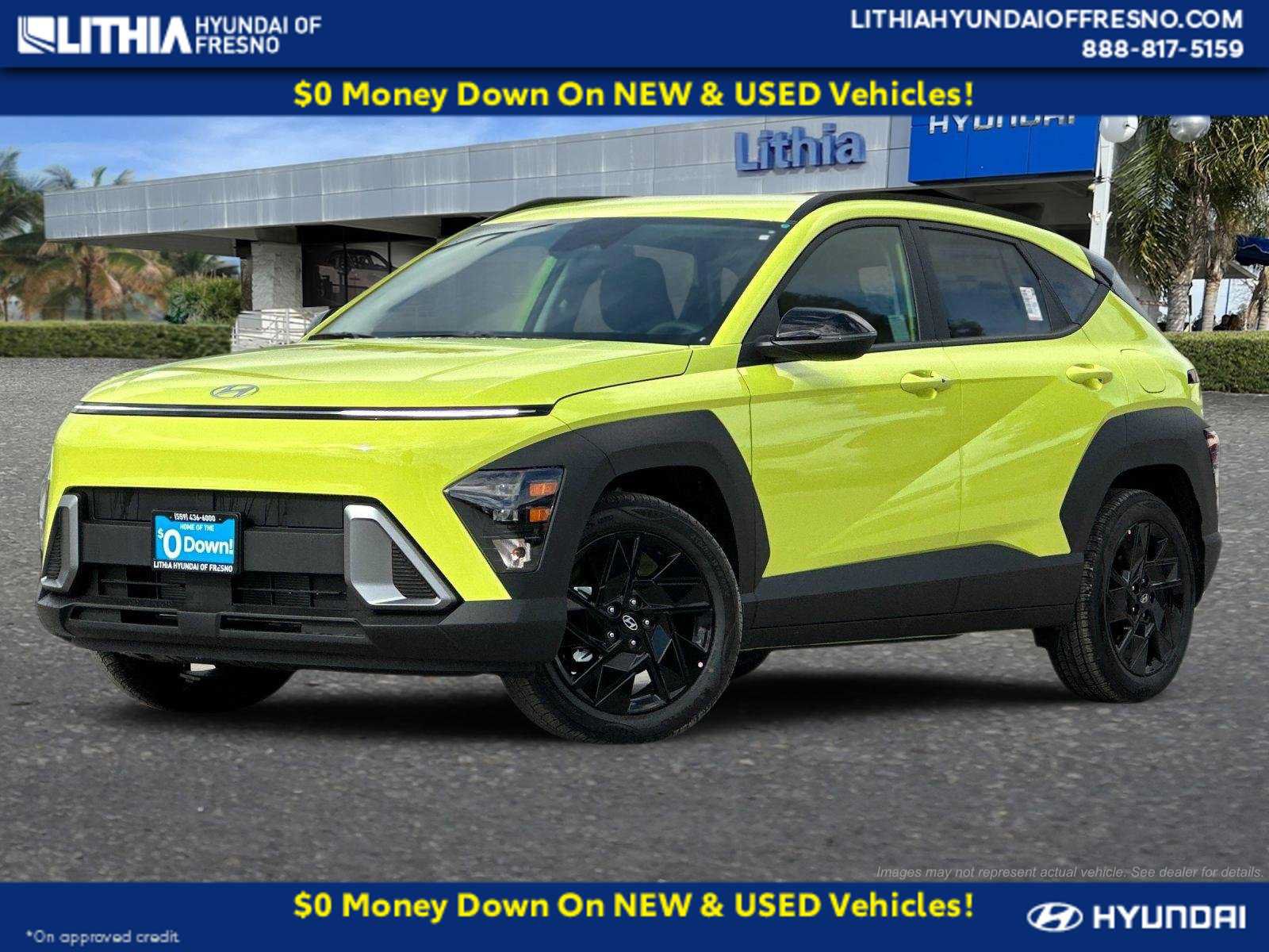 New 2026 Hyundai Kona SEL Sport FWD image 1