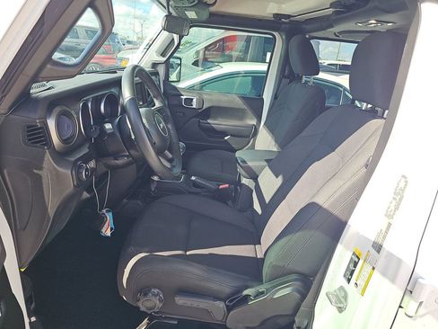 Used 2021 Jeep Wrangler Unlimited Sport image 11