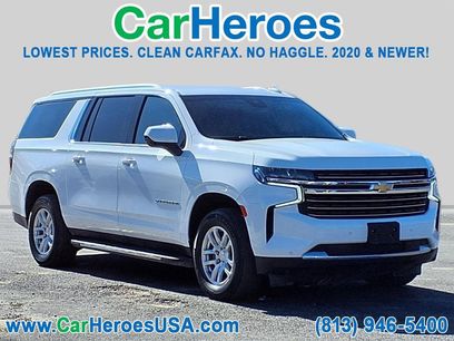 Used 2024 Chevrolet Suburban LT
