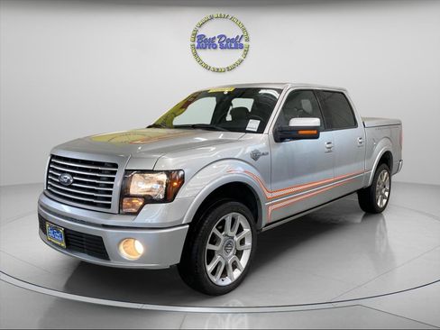 Used 2011 Ford F150 Harley-Davidson image 1