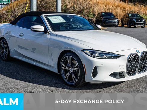 Used 2023 BMW 430i xDrive Convertible w/ Convenience Package AWD/4WD image 4
