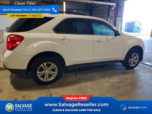 Used 2015 Chevrolet Equinox LT w/ Driver Convenience Package image 4