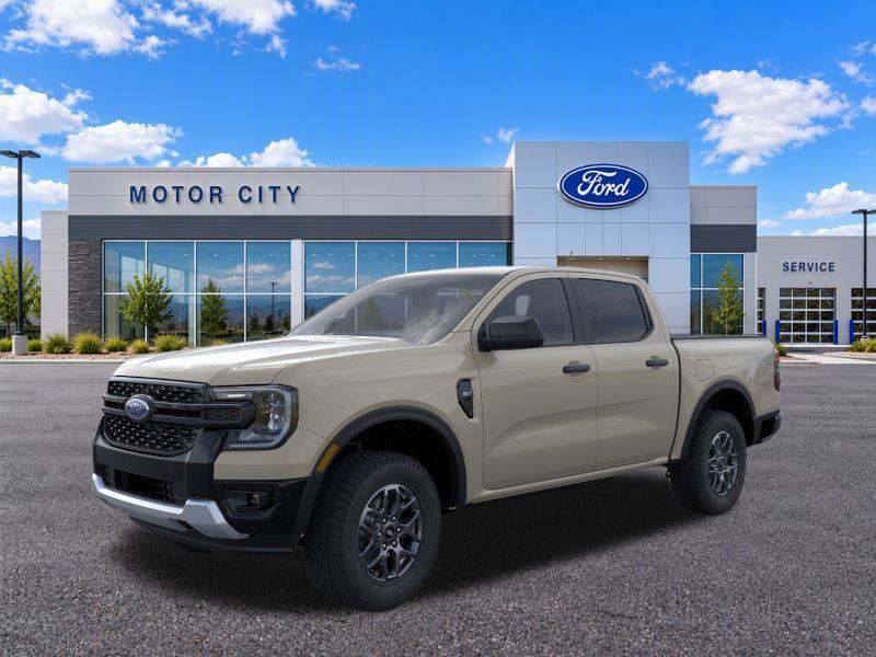 New 2026 Ford Ranger XLT w/ Trailer Tow Package AWD/4WD 360° Tour