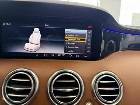 Used 2018 Mercedes-Benz S 560 4MATIC Coupe w/ AMG Line image 52