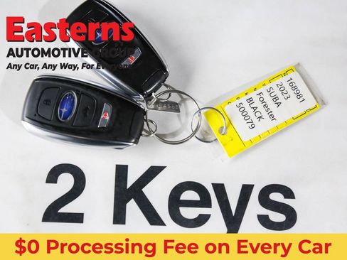 Used 2023 Subaru Forester Premium AWD/4WD image 29