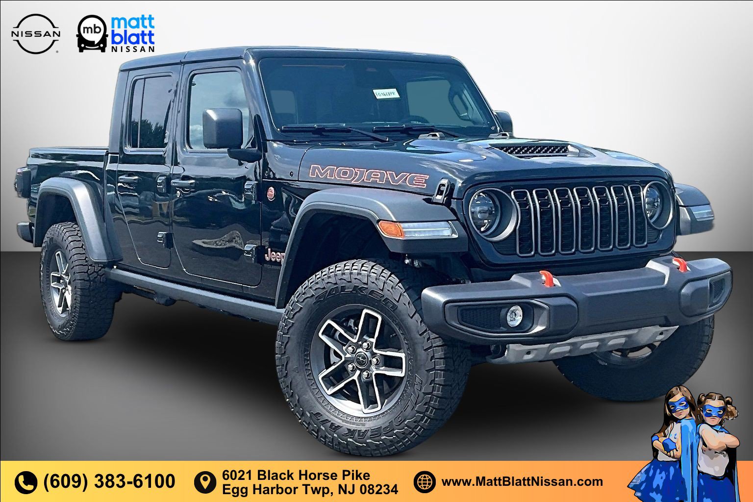 Used 2026 Jeep Gladiator Mojave AWD/4WD image 10