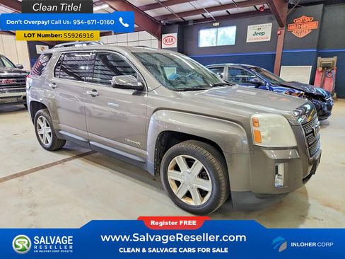 Used 2010 GMC Terrain SLT AWD/4WD image 5