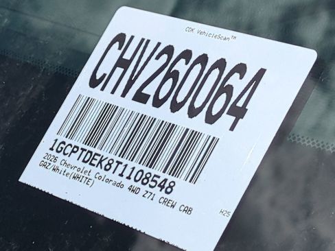 New 2026 Chevrolet Colorado Z71 w/ Technology Package image 21