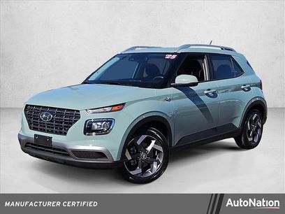Certified 2025 Hyundai Venue SEL