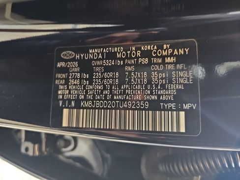 New 2026 Hyundai Tucson SEL AWD/4WD image 34